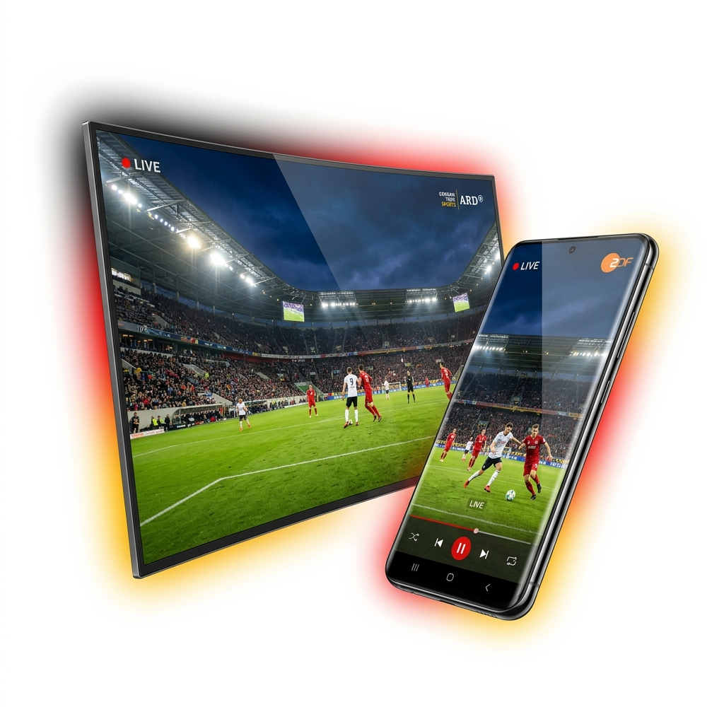 IPTV 24 Stunden Testzugang auf Smart TV und Smartphone